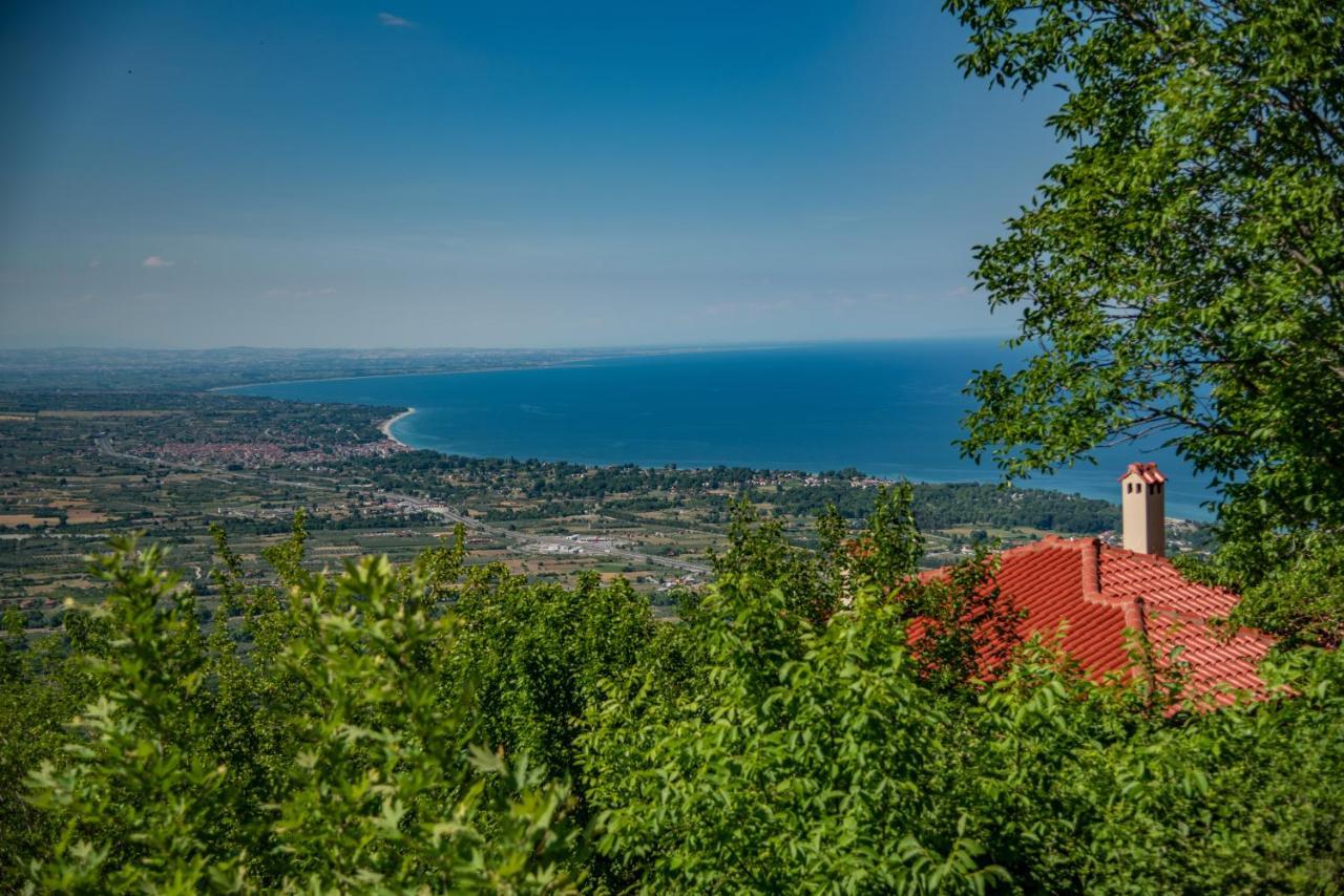 Apartmán Imon Wellness Palaios Panteleimonas Exteriér fotografie