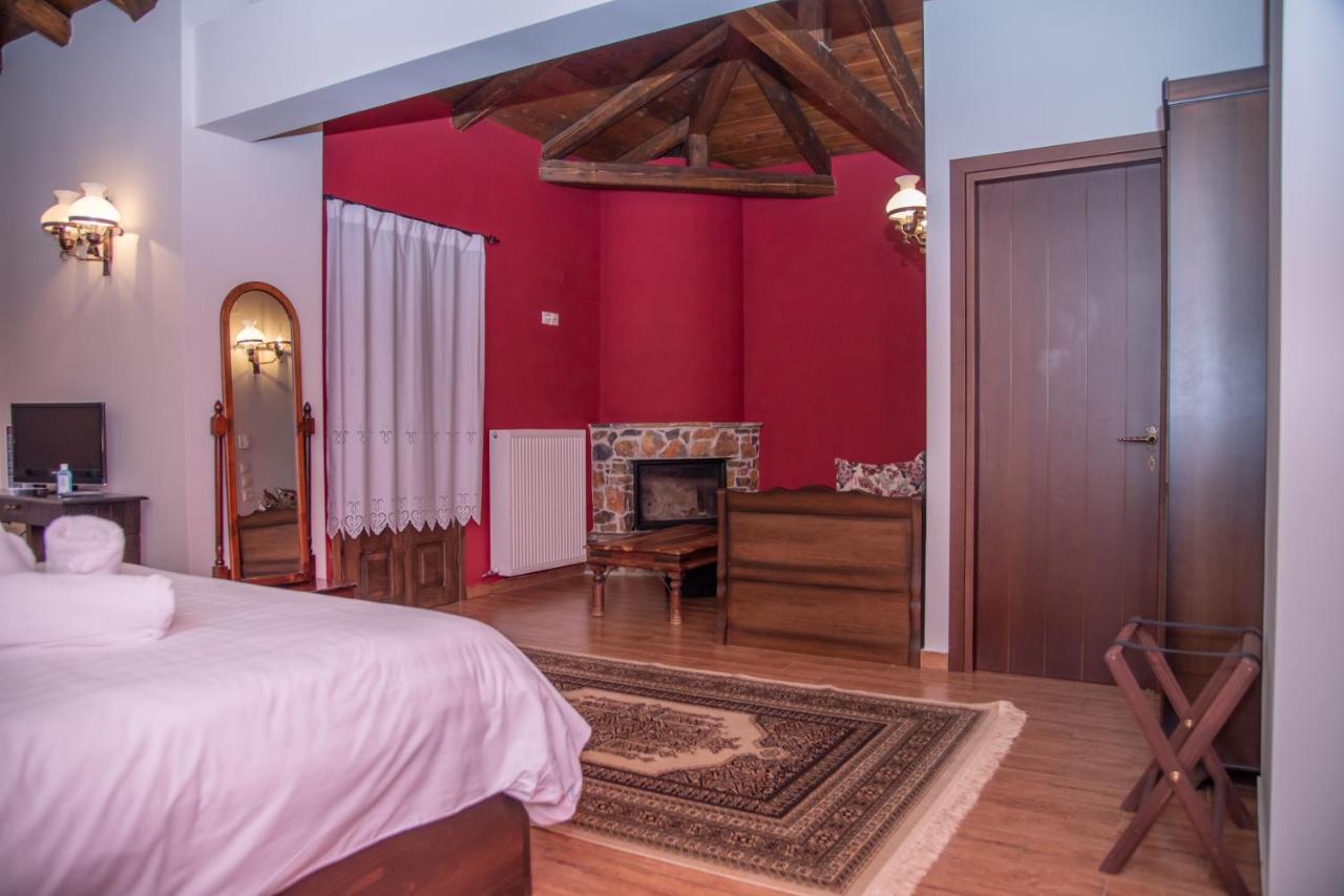 Apartmán Imon Wellness Palaios Panteleimonas Exteriér fotografie