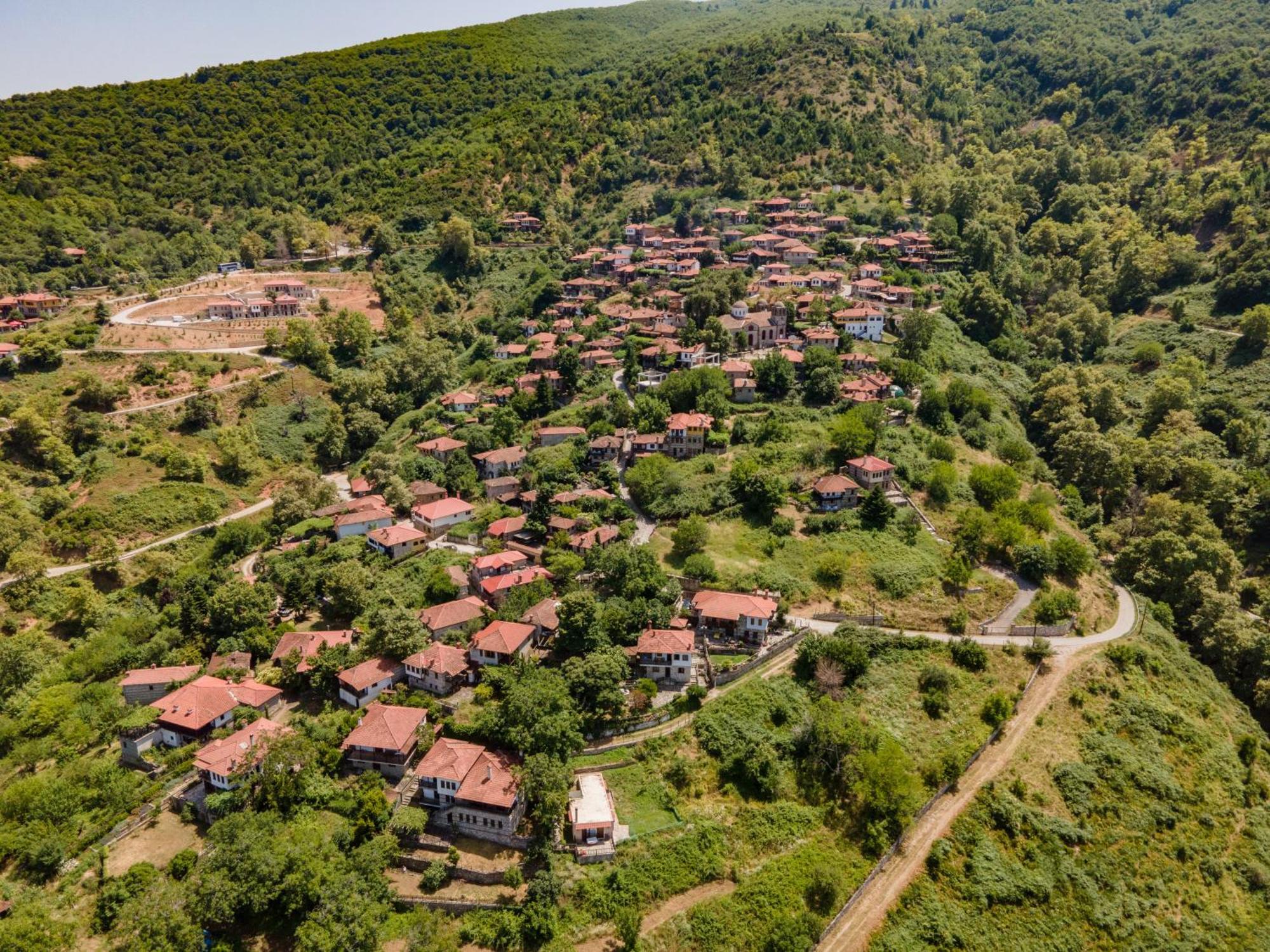Apartmán Imon Wellness Palaios Panteleimonas Exteriér fotografie